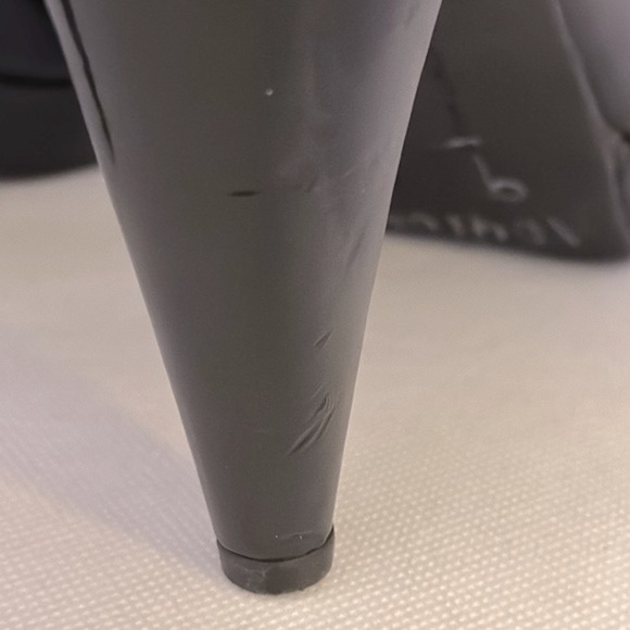 Antonio Melani Helena Black Patent Leather Pumps Size 9 - EUC - Picture 10 of 14